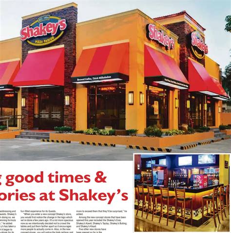 shakey's aseana|SHAKEY’S .